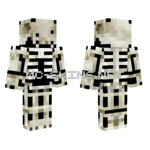 Goofy Ahh Skeleton Minecraft skin