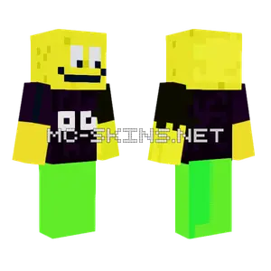 Goofy Monster Skin Minecraft skin