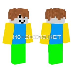 Goofy Roblox Avatar Minecraft skin