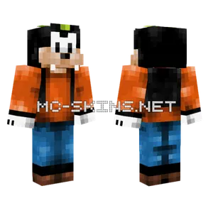 Goofy Skin Minecraft skin