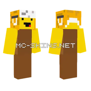 Goofy Yellow Character