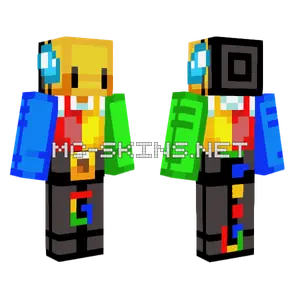 Google Bee Minecraft skin