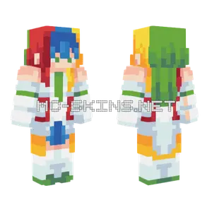 Google Chan Sgt Minecraft skin