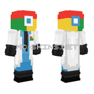 Google Chrome Skin Minecraft skin