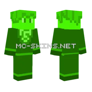 Goop Minecraft skin