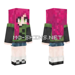 Goopy Girl Minecraft skin
