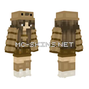 Goose Cowboy Skin Minecraft skin