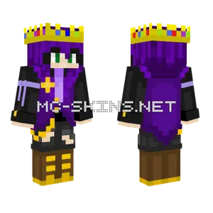 Goose's Gala Suit Minecraft skin