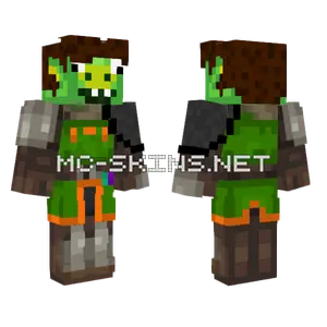 Goosey Goblin Minecraft skin