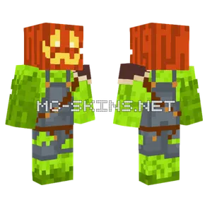Gordon Heedsley Minecraft skin