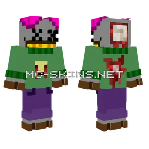 Gore Citrusdemon My Main Original Ave Minecraft skin