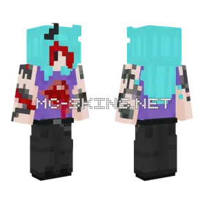 Gore It Just Got Worse Minecraft skin