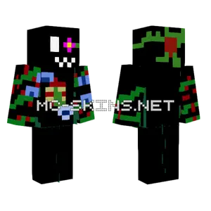 Gore Plant Minecraft skin