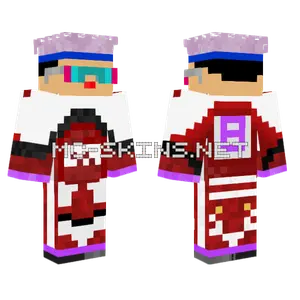 Gorican 06 Wyjazdowy Kuba Nowak 08 Minecraft skin