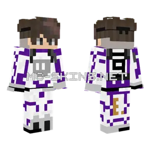 Gorican 9 Minecraft skin