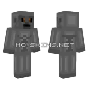 Gorilla Minecraft skin