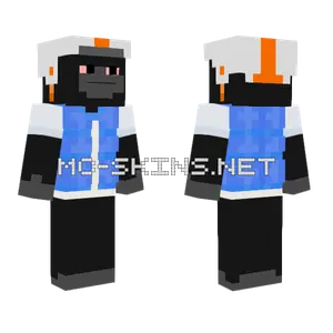 Gorilla Discord V3 Minecraft skin