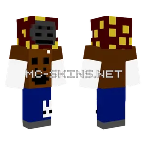 Gorilla Egg Minecraft skin