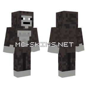Gorilla Skin Minecraft skin