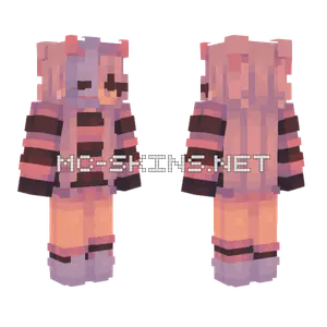Gossip Girl Minecraft skin