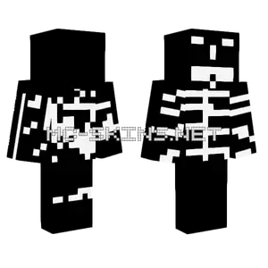 Gost Minecraft skin