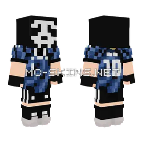 Gostargentina Football Skin Minecraft skin