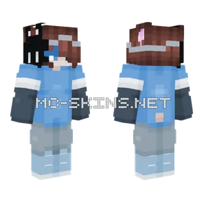 Got Me Going Half Insane OC Minecraft skin