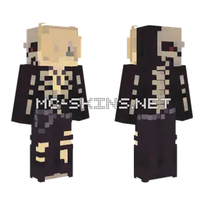 Goth Boy Minecraft skin