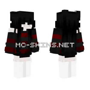 Goth Girl Outfit