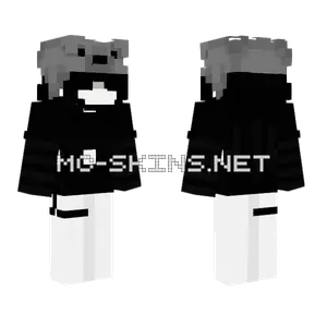 Goth Set 4 Minecraft skin