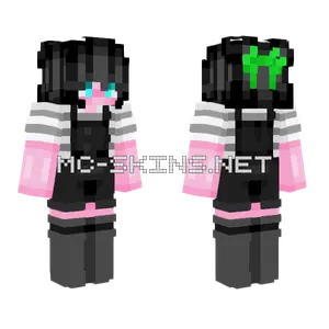 Goth Variant Minecraft skin