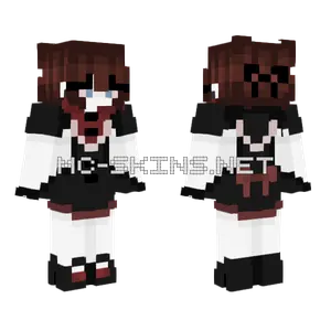 Gothic Baroque Skin Minecraft skin