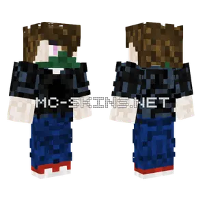 Gothic Boy Skin Minecraft skin