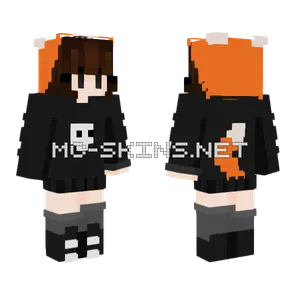 Gothic Fox Ce Minecraft skin