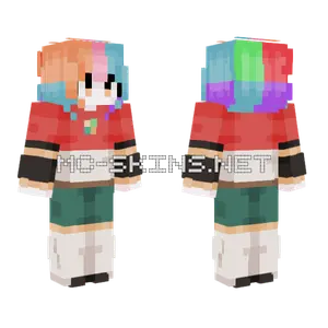 Gotoit Oc Creds Unknown Iro Minecraft skin