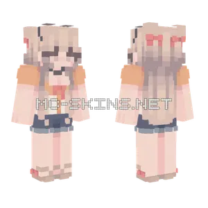 Gouranka Skin Minecraft skin