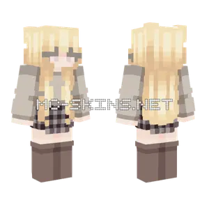 Grace Minecraft skin