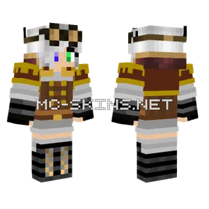Grace – Jenny Addon Skin Minecraft skin