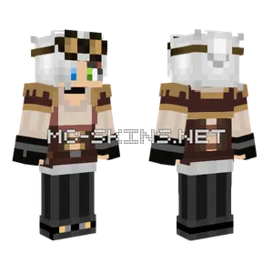 Grace – Jenny Mod Skin Minecraft skin