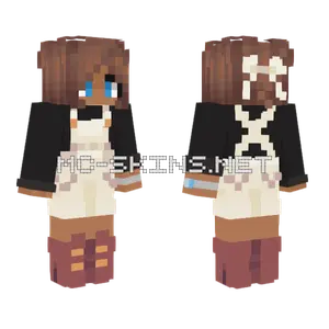 Graceful Toro Minecraft skin