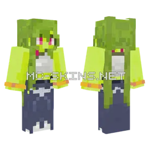 Gracyn Ximena Minecraft skin