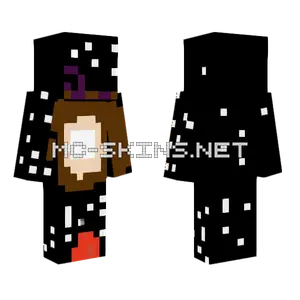 Gracz Szpiedzy Wylecial Poza Swiat Minecraft skin