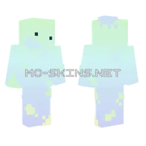 Gradient Minecraft skin