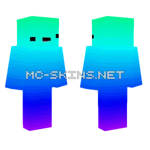 Blue Fade Blob