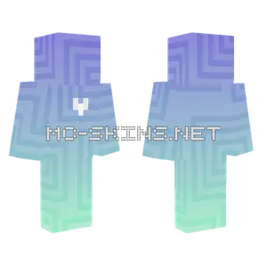 Gradient Skin Minecraft skin