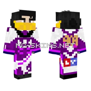 Grand Prix 909 Minecraft skin