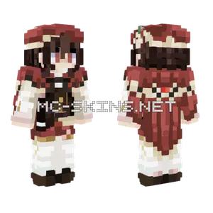 Grande Minecraft skin