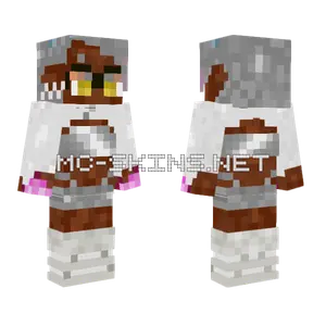 Grandfest Frye Minecraft skin