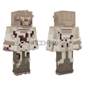 Grandpa Minecraft skin