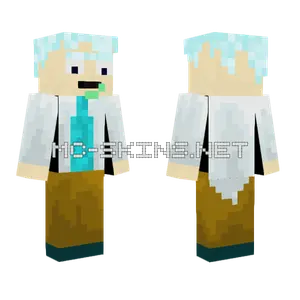 Grandpa Rick Minecraft skin